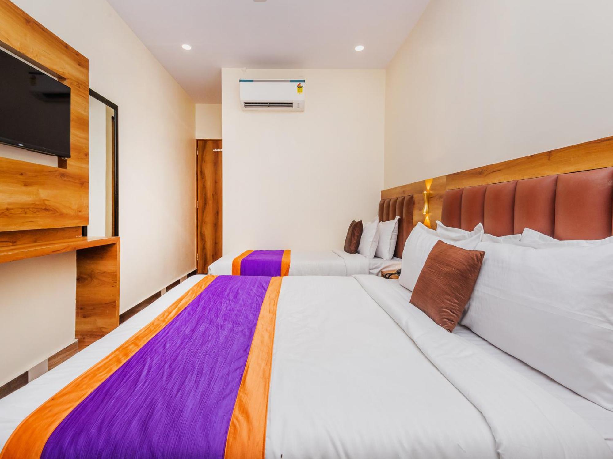 Hotel Era Bombaj Exteriér fotografie